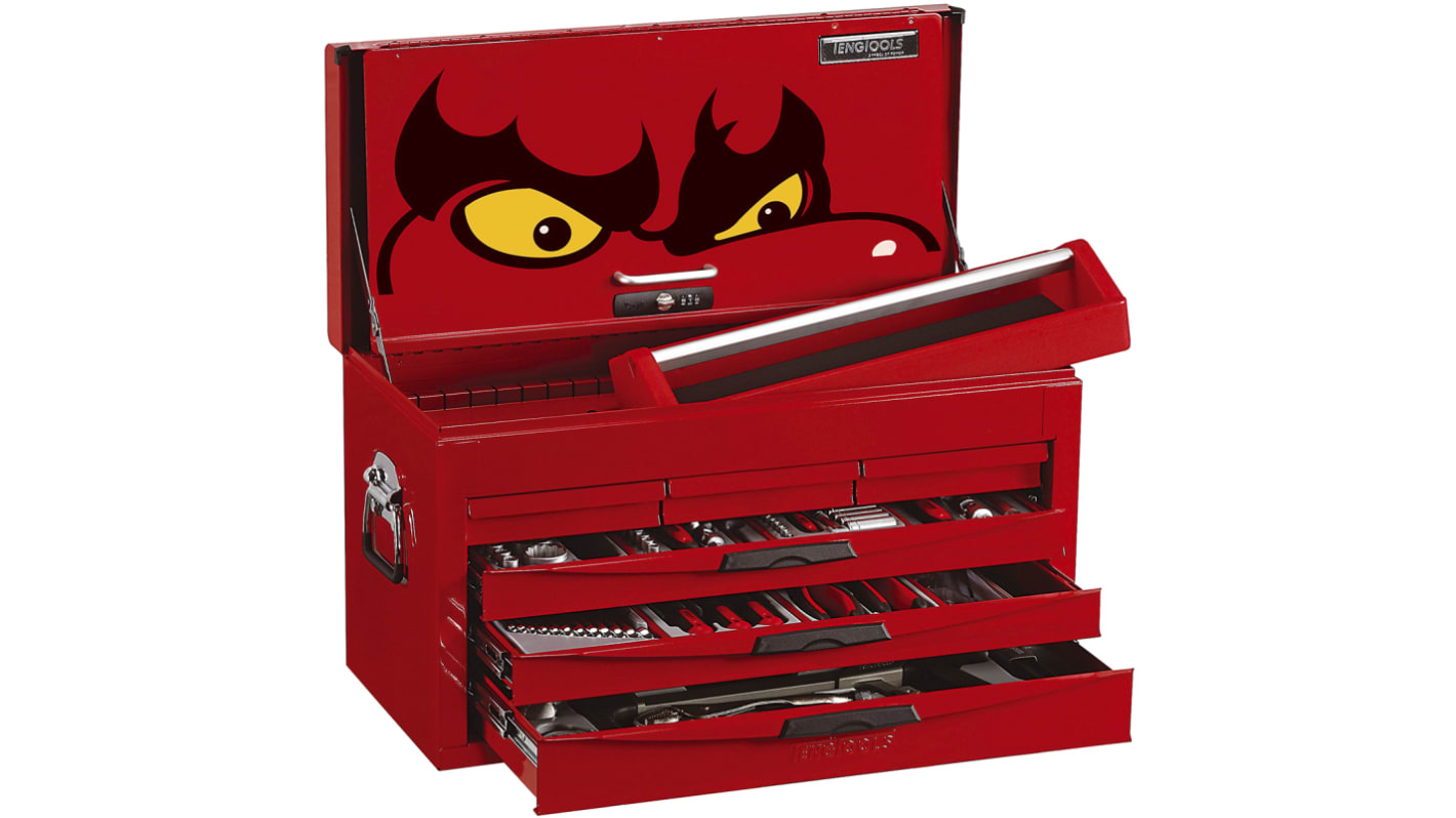 Teng Tools 140 Piece Automotive Tool Kit with Case