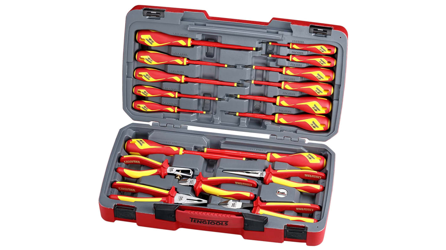 Teng Tools 18 Piece Automotive Tool Kit with Case