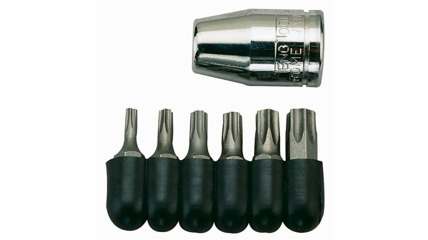Teng Tools Driver Bit 6 Pieces