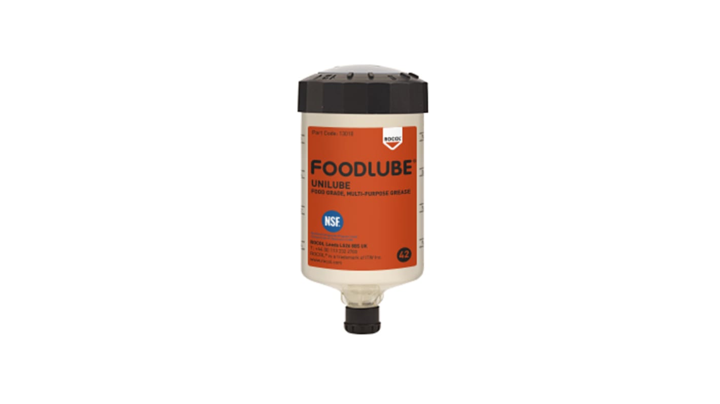 Rocol Foodlube® Unilube Polyalphaolefin Lubricant 125 ml Bottle,Food Safe