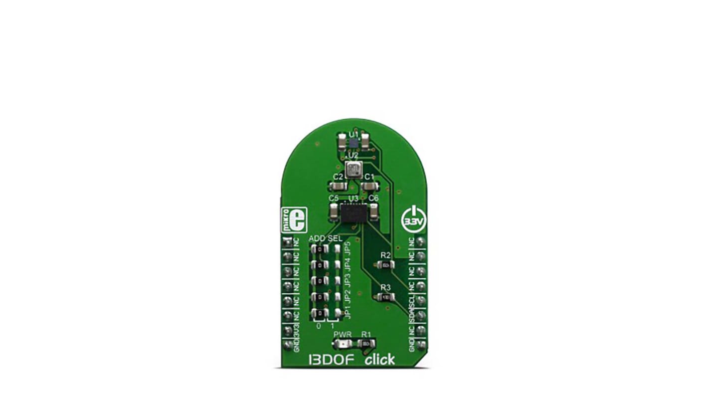 MikroElektronika Sensorudviklingssæt 13DOF CLICK