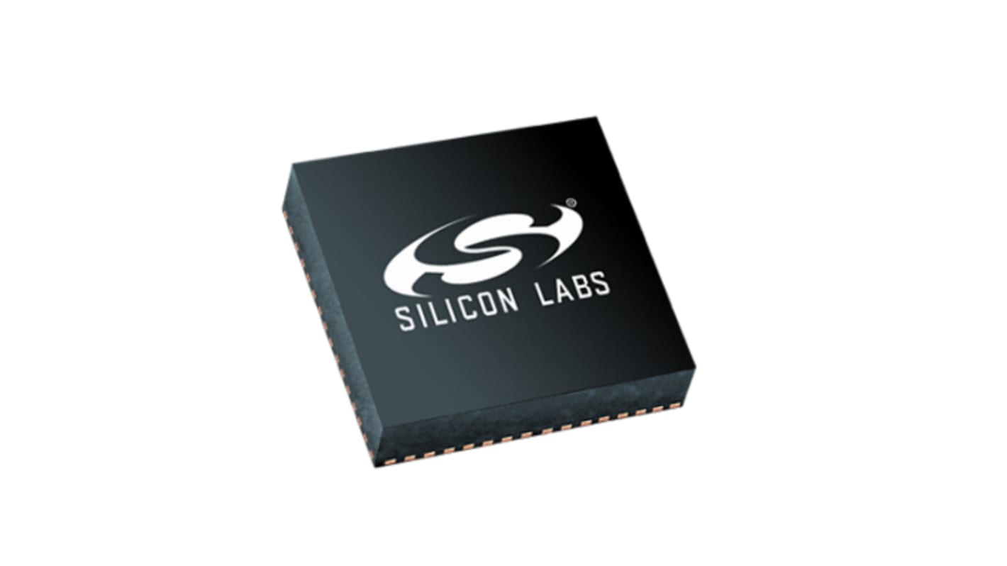 Silicon Labs, 32bit ARM Cortex M3, EZR32LG Microcontroller, 1.05GHz, 256 kB Flash, 64-Pin QFN