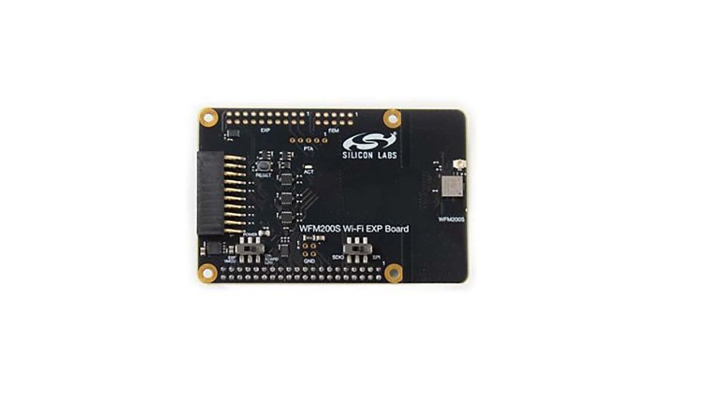 Silicon Labs WFM200S Wi-Fi Expansion Kit WiFi Udviklingssæt for WFM200S for Evaluer WFM200S Wi-Fi transceivermodulet