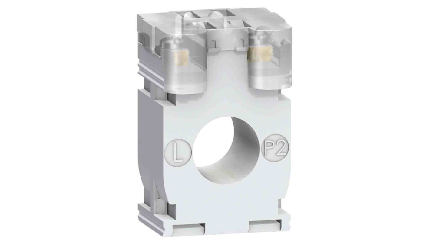 Przekładnik prądowy prąd wej 250A Schneider Electric prad wyj 5 A otwór 21mm Zastosowania tropikalne