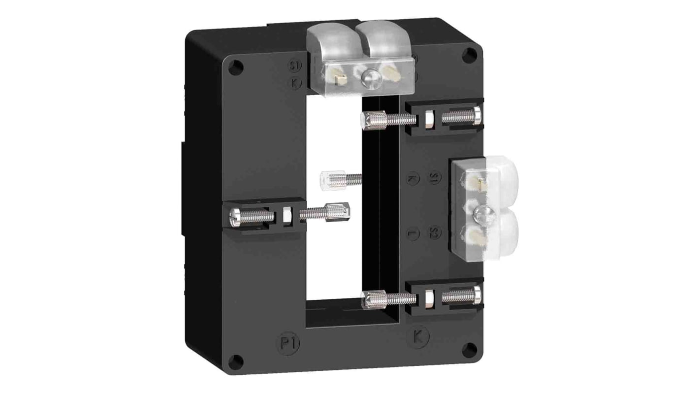 Schneider Electric 电流互感器, Tropicalise型, 1000A输入, 5 A输出, 电流比1000:5, 表面安装, METSECT系列