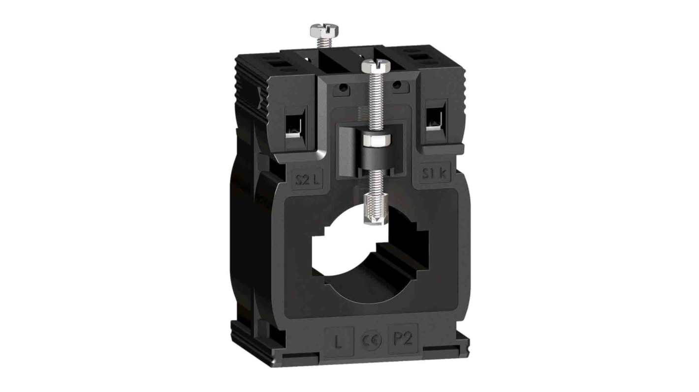 Schneider Electric METSECT Series Tropicalise Current Transformer, 250A Input, 250:5, 5 A Output, 27mm Bore
