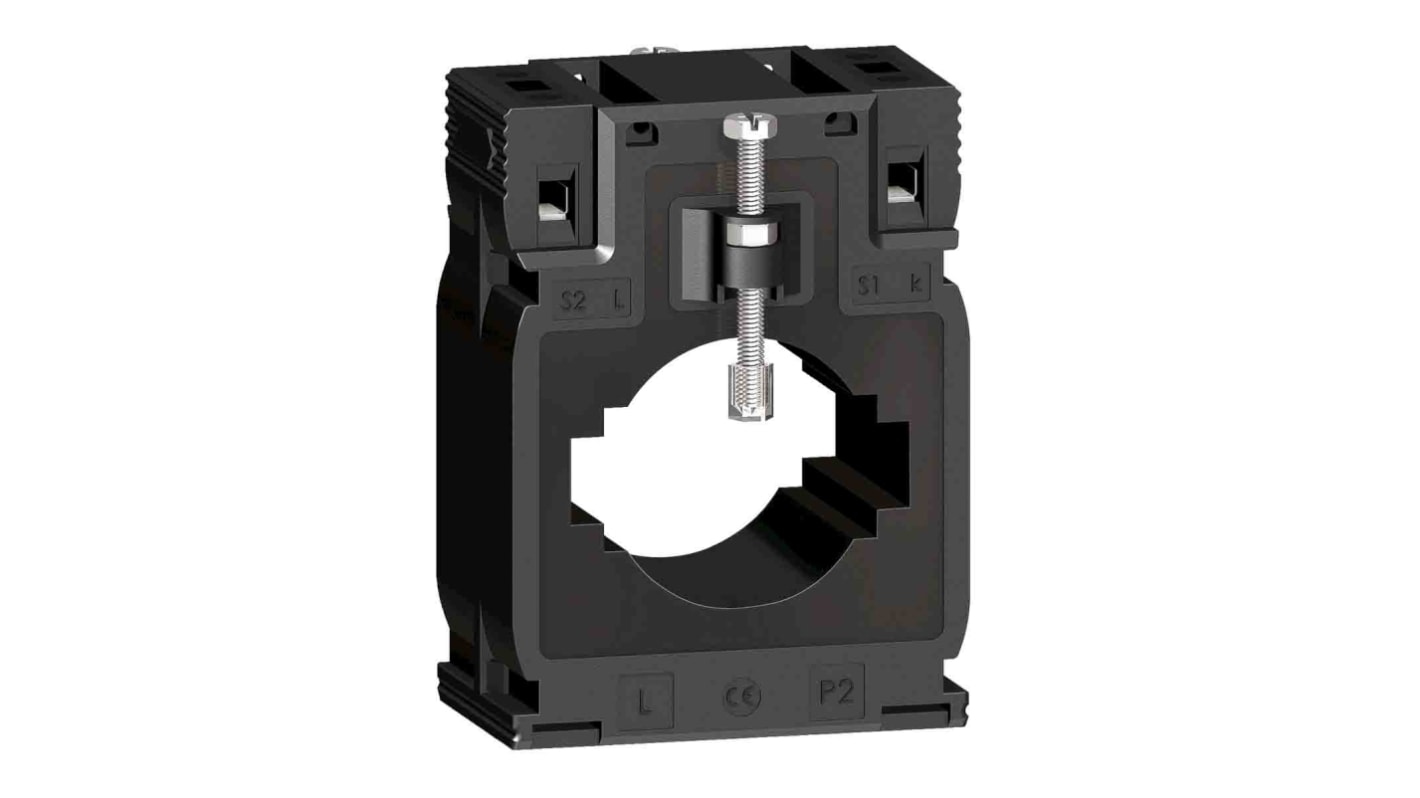 Schneider Electric METSECT Series Tropicalise Current Transformer, 800A Input, 800:5, 5 A Output, 40mm Bore