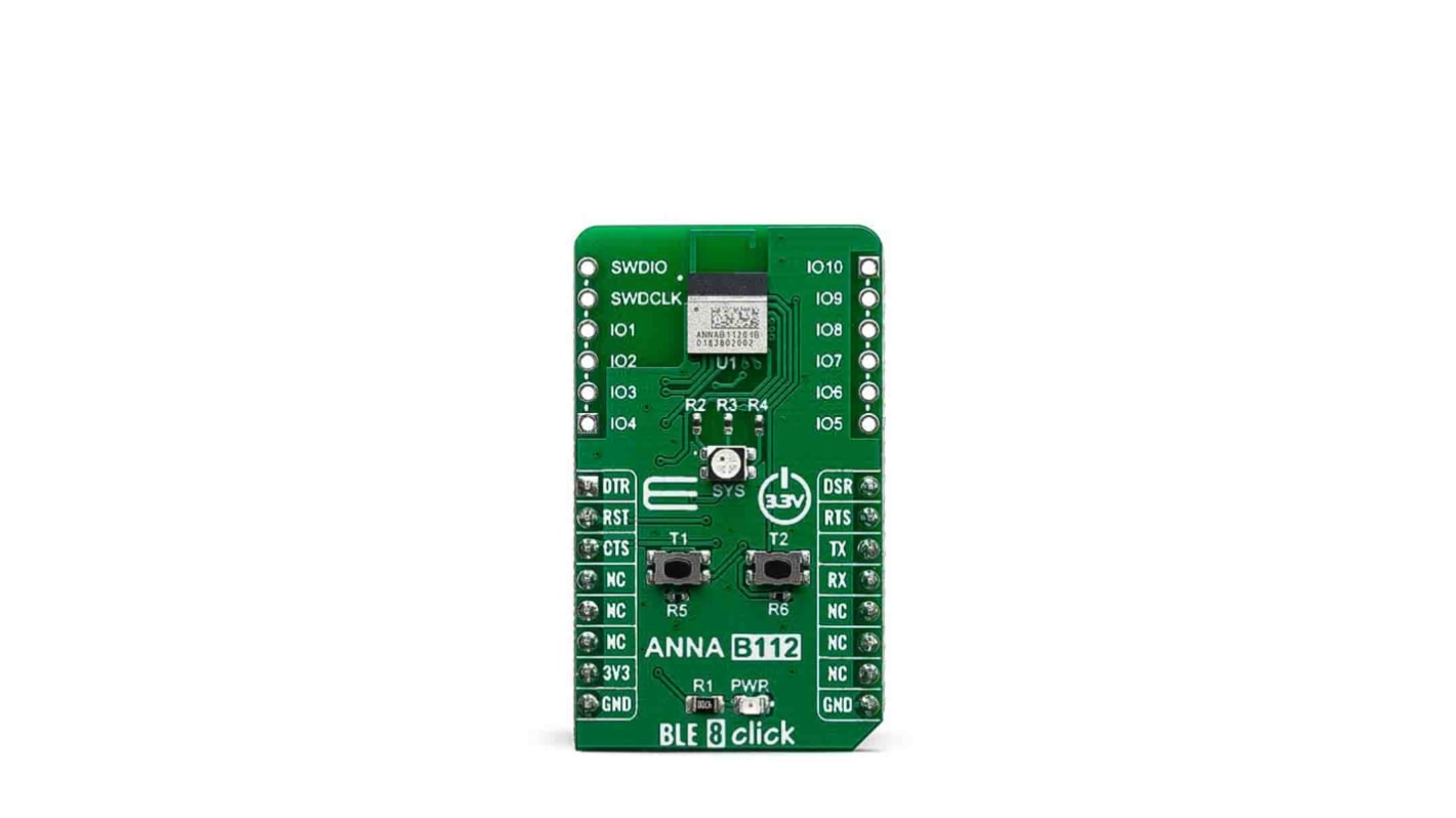 MikroElektronika Entwicklungstool Kommunikation und Drahtlos Modul