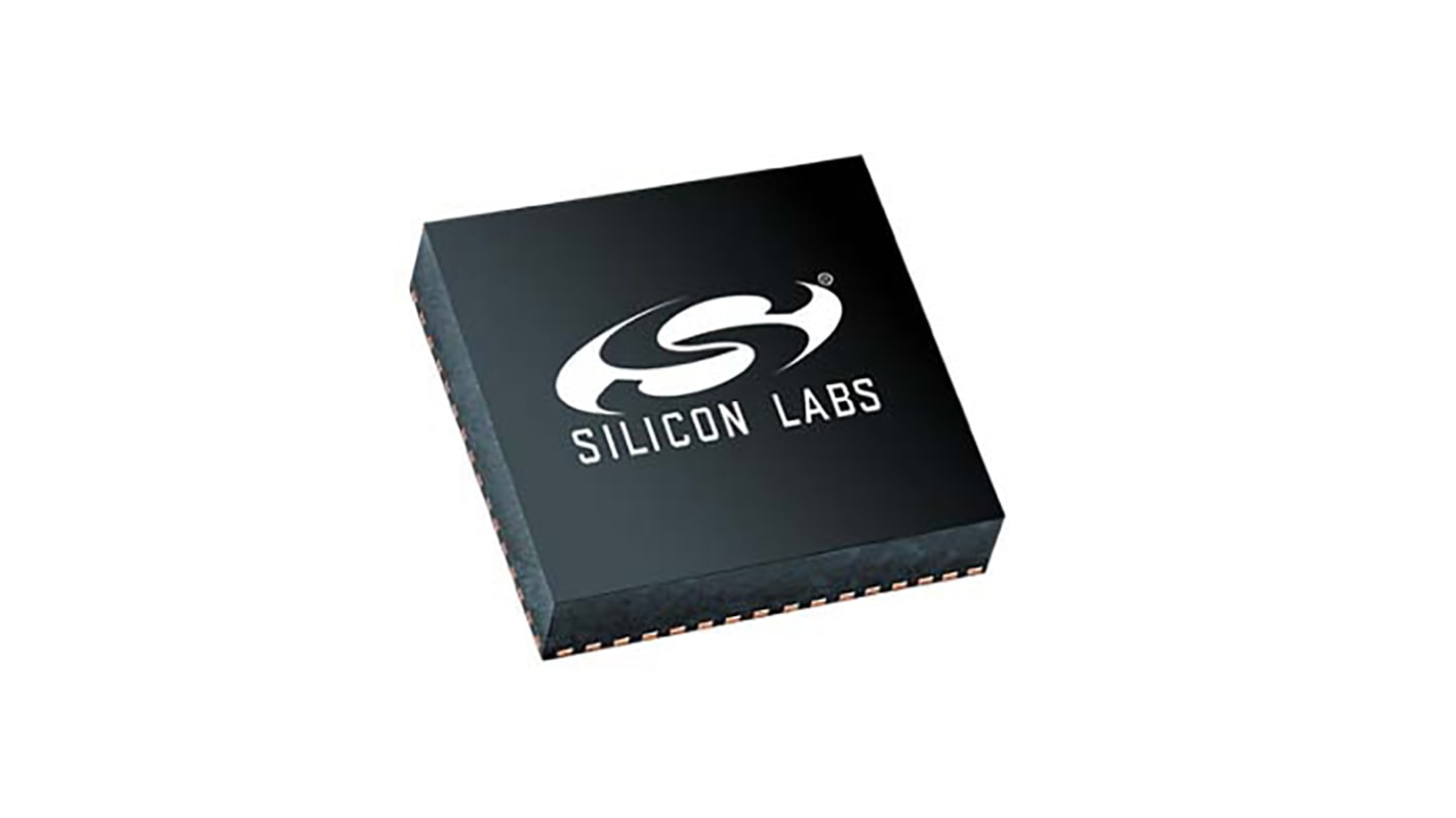 Silicon Labs EFM32 マイコン, ARM Cortex M3コア, 48MHz, 256 kB, フラッシュ, 64-Pin QFN