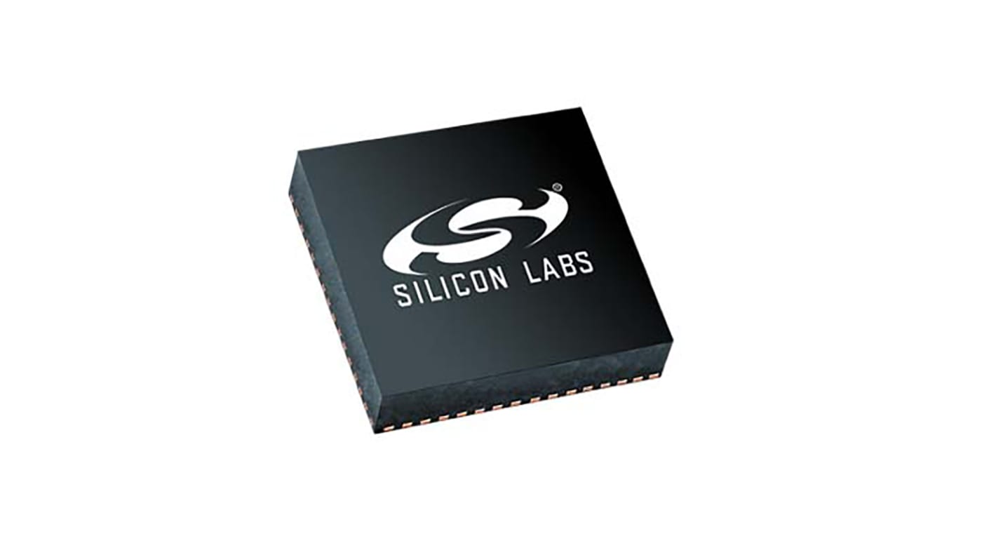 Silicon Labs, 32bit ARM Cortex M3, EFM32 Microcontroller, 48MHz, 256 kB Flash, 64-Pin QFN