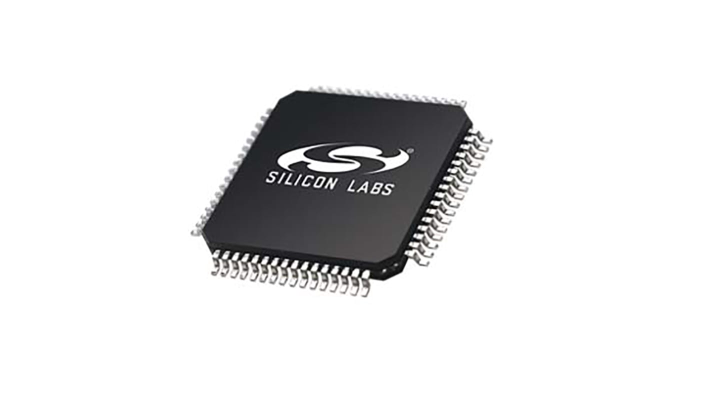 Silicon Labs, 32bit ARM Cortex M3, EFM32 Microcontroller, 48MHz, 256 kB Flash, 64-Pin TQFP