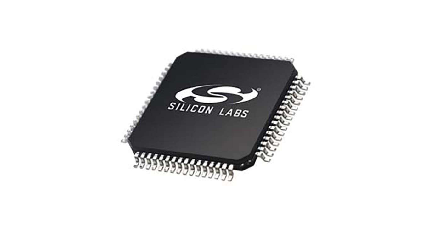Silicon Labs, 32bit ARM Cortex M3, EFM32 Microcontroller, 48MHz, 256 kB Flash, 64-Pin TQFP
