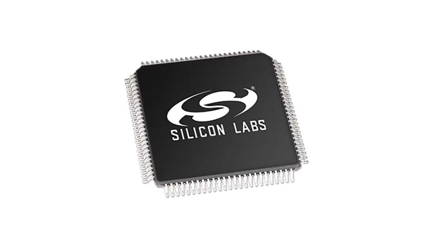 Mikrokontroler Silicon Labs EFM32 LQFP 100-pinowy Montaż powierzchniowy ARM Cortex M3 256 kB 32bit 48MHz Flash