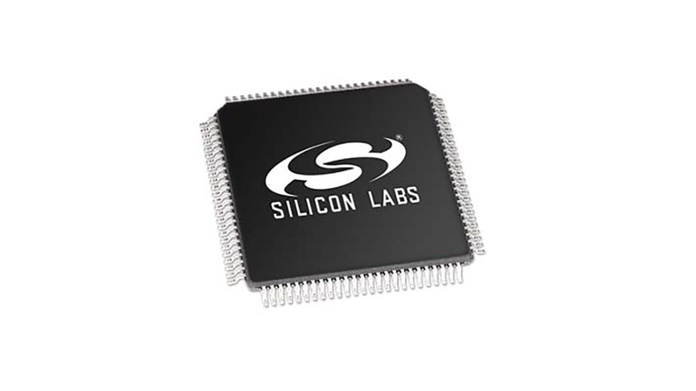 Silicon Labs EFM32LG280F256G-F-QFP100, 32bit ARM Cortex M3 Microcontroller, EFM32, 48MHz, 256 kB Flash, 100-Pin LQFP