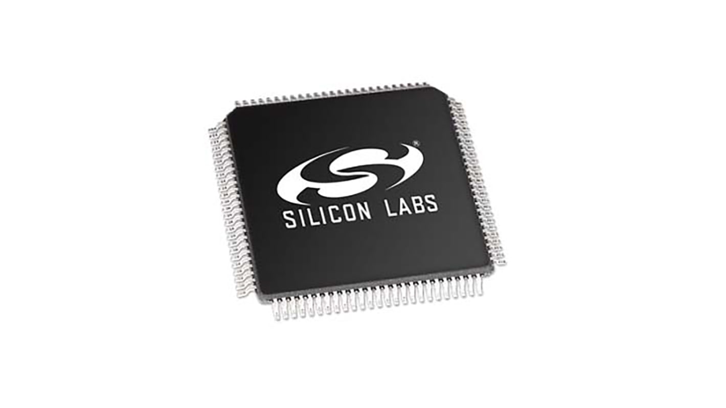 Silicon Labs, 32bit ARM Cortex M3, EFM32 Microcontroller, 48MHz, 256 kB Flash, 100-Pin LQFP