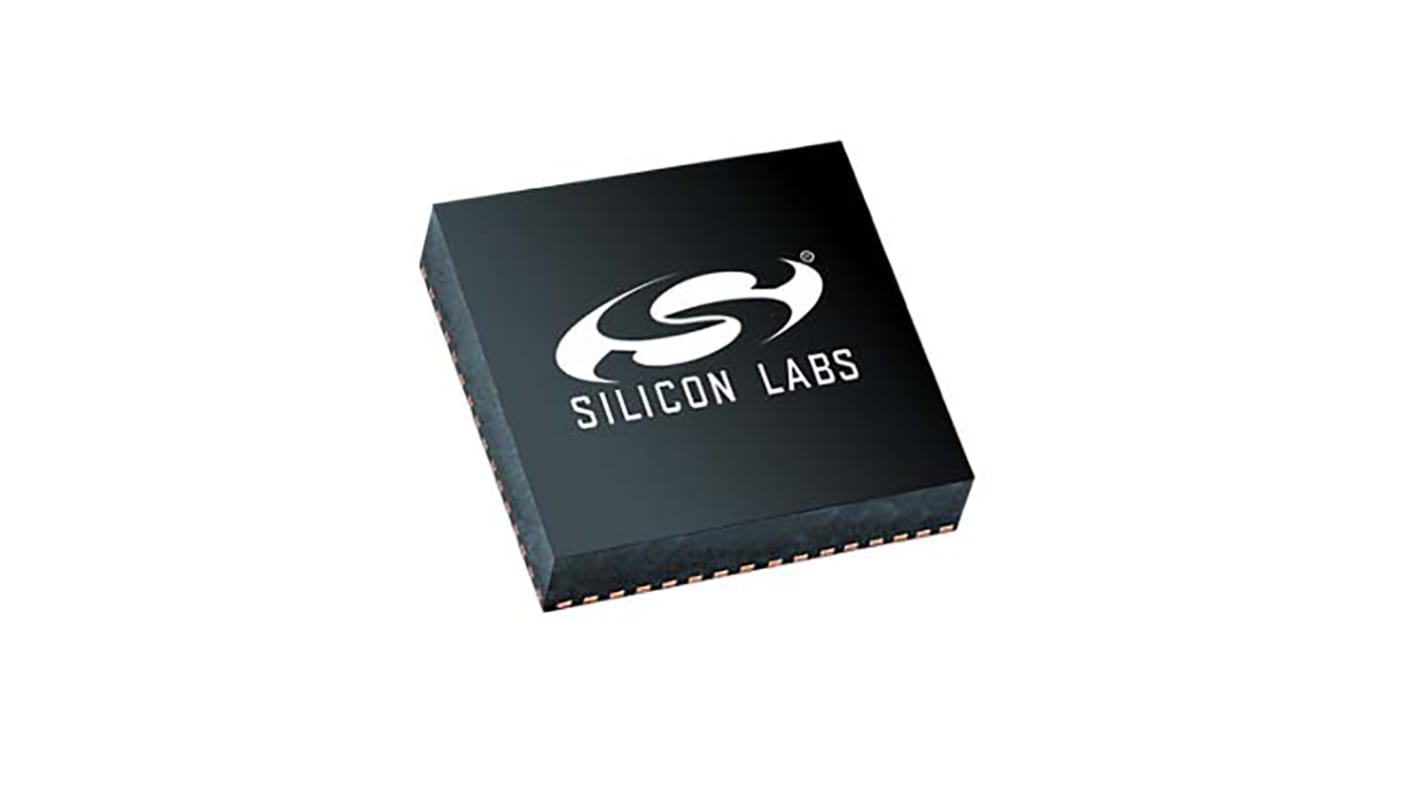 Silicon Labs, 32bit ARM Cortex M3, EFM32 Microcontroller, 48MHz, 256 kB Flash, 64-Pin QFN