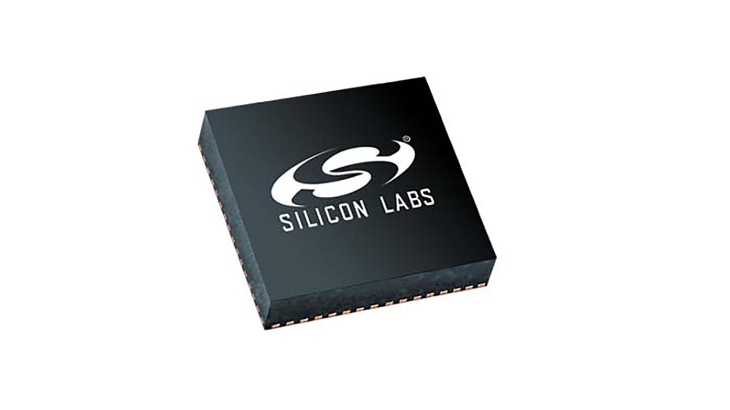 Silicon Labs EFM32 マイコン, ARM Cortex M3コア, 48MHz, 256 kB, フラッシュ, 64-Pin QFN