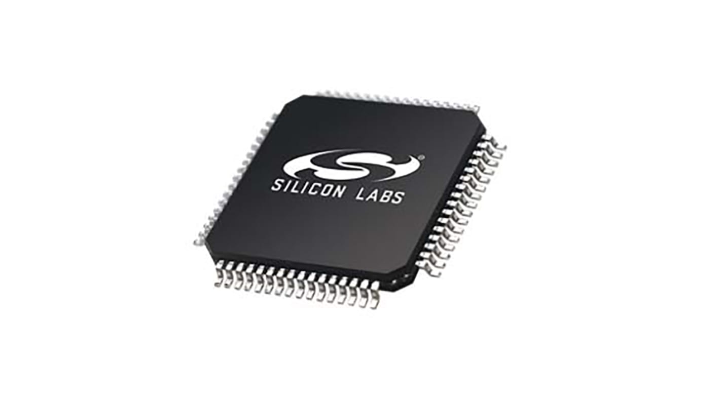 Silicon Labs EFM32LG332F256G-F-QFP64, 32bit ARM Cortex M3 Microcontroller, EFM32, 48MHz, 256 kB Flash, 64-Pin TQFP