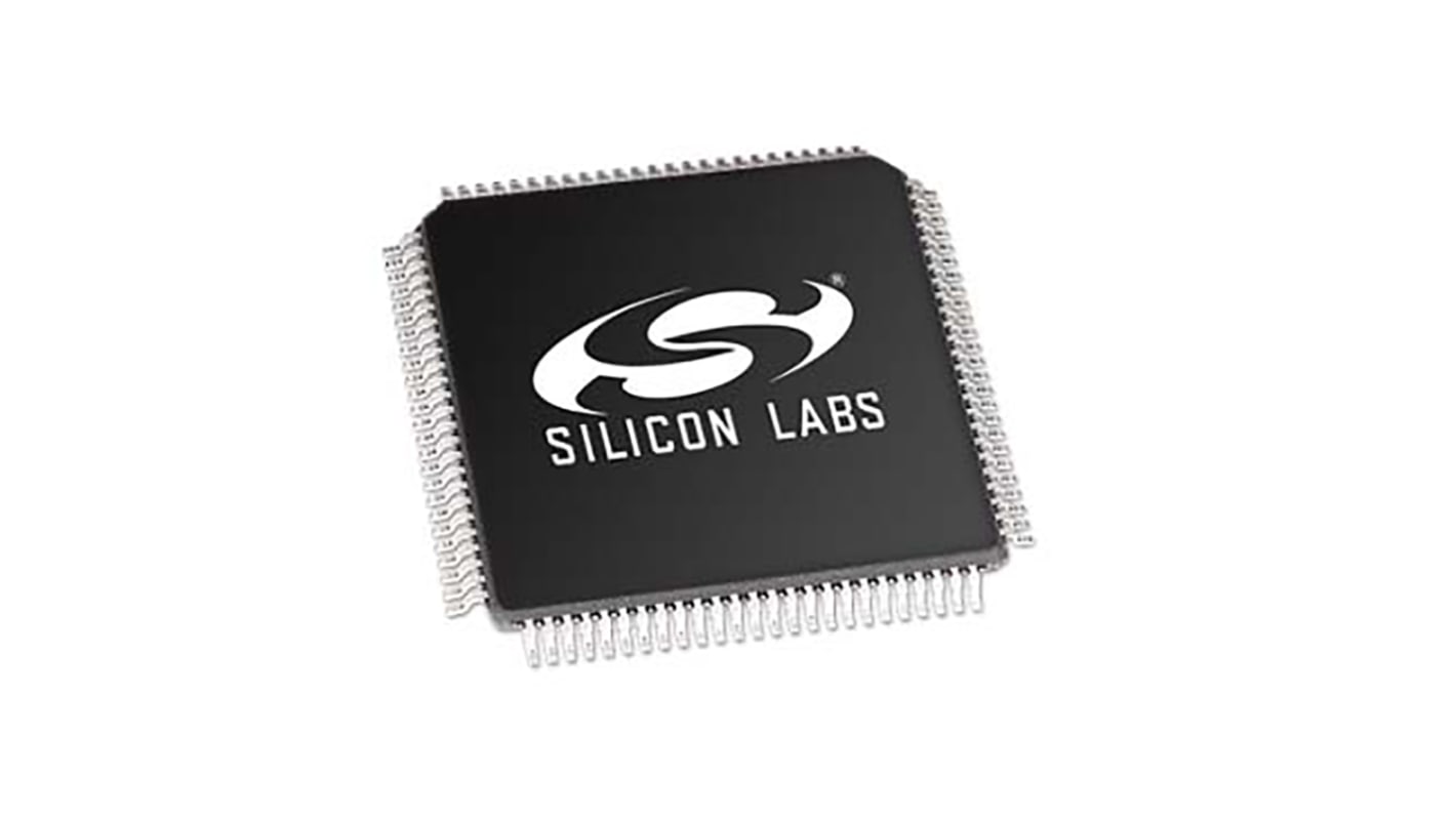 Silicon Labs EFM32LG380F256G-F-QFP100, 32bit ARM Cortex M3 Microcontroller, EFM32, 48MHz, 256 kB Flash, 100-Pin LQFP