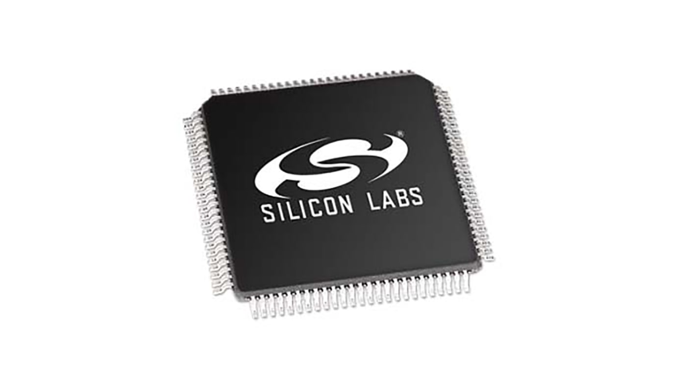 Silicon Labs, 32bit ARM Cortex M3, EFM32 Microcontroller, 48MHz, 256 kB Flash, 100-Pin LQFP