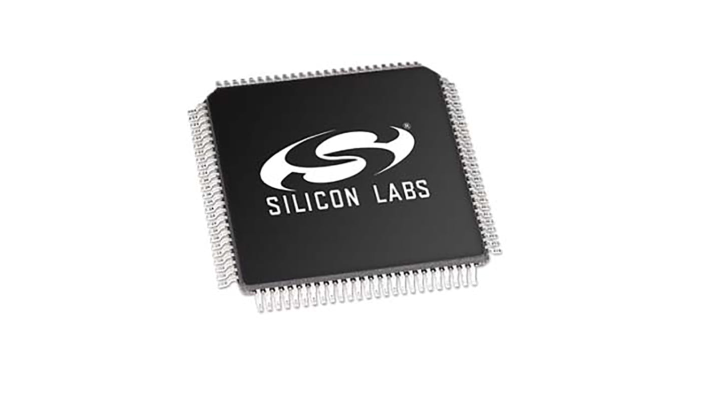 Silicon Labs, 32bit ARM Cortex M3, EFM32 Microcontroller, 48MHz, 256 kB Flash, 100-Pin LQFP