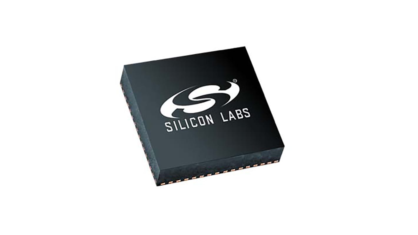 Silicon Labs EFM32单片机, ARM Cortex M3内核, 64针, QFN, 最大48MHz, 256 kB 闪存