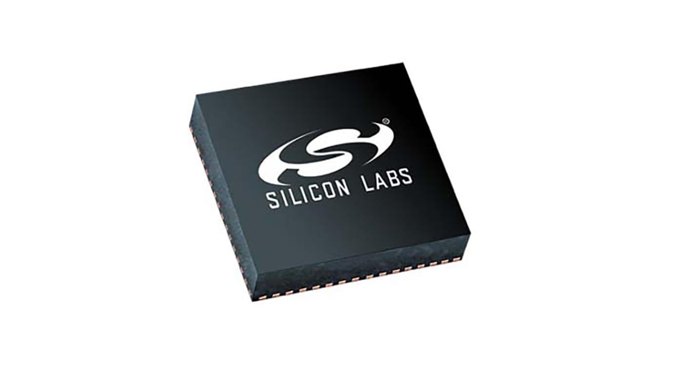 Silicon Labs EFM32LG840F256G-F-QFN64, 32bit ARM Cortex M3 Microcontroller, EFM32, 48MHz, 256 kB Flash, 64-Pin QFN