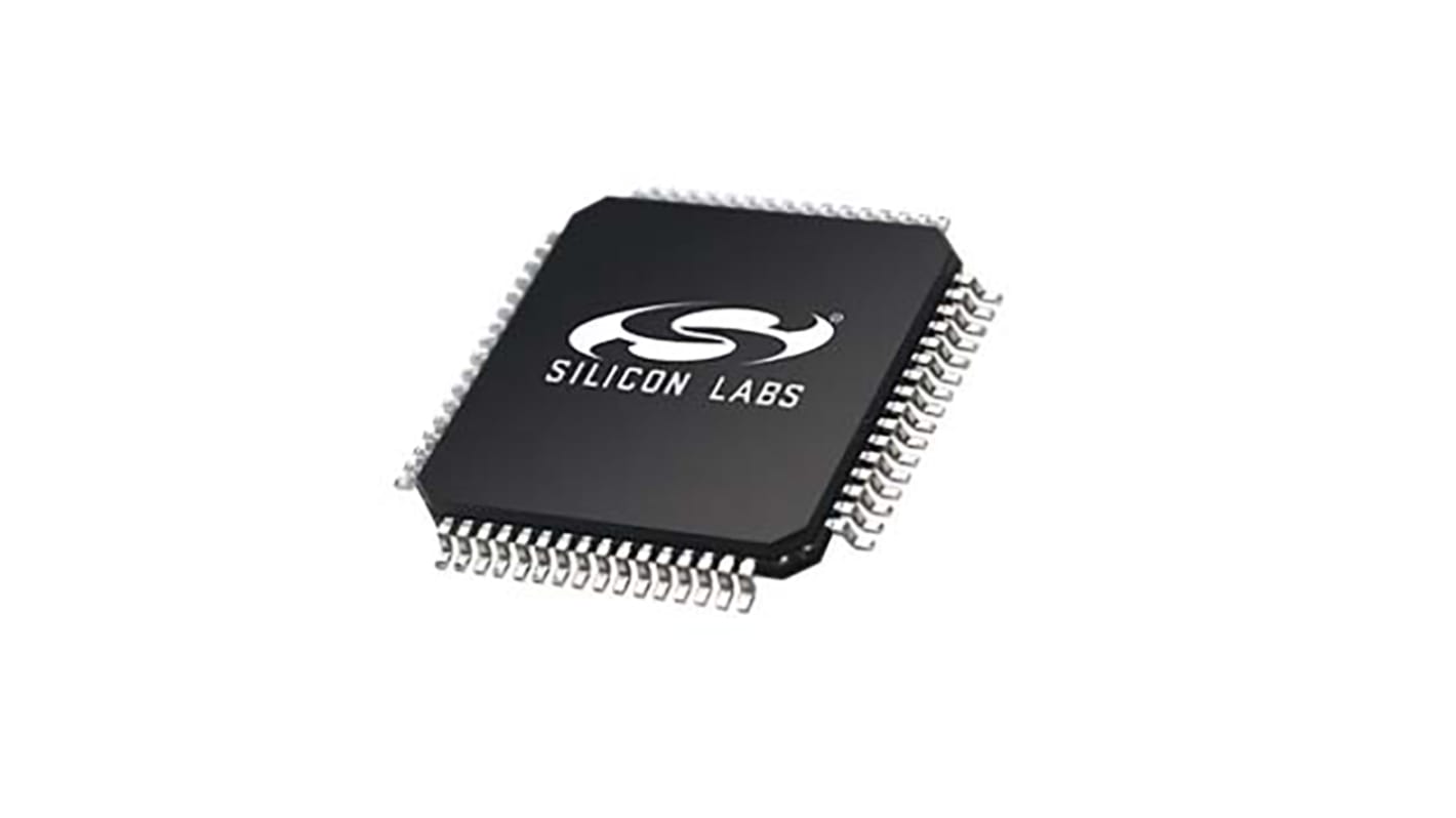 Silicon Labs EFM32LG842F256G-F-QFP64, 32bit ARM Cortex M3 Microcontroller, EFM32, 48MHz, 256 kB Flash, 64-Pin TQFP