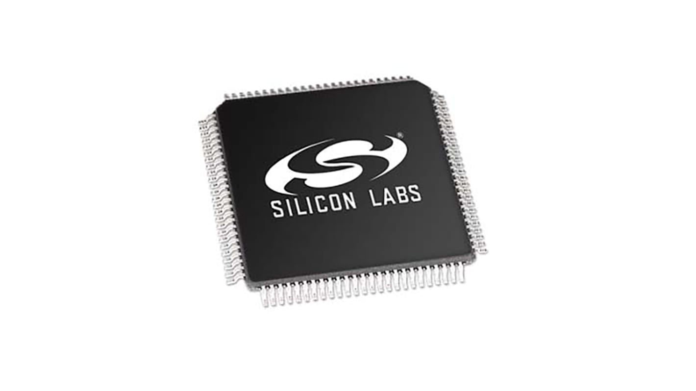 Silicon Labs, 32bit ARM Cortex M3, EFM32 Microcontroller, 48MHz, 256 kB Flash, 100-Pin LQFP