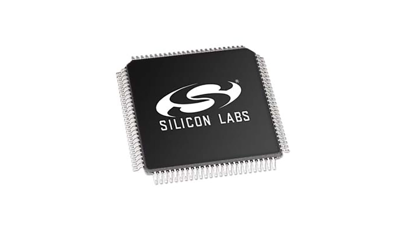 Silicon Labs, 32bit ARM Cortex M3, EFM32 Microcontroller, 48MHz, 256 kB Flash, 100-Pin LQFP