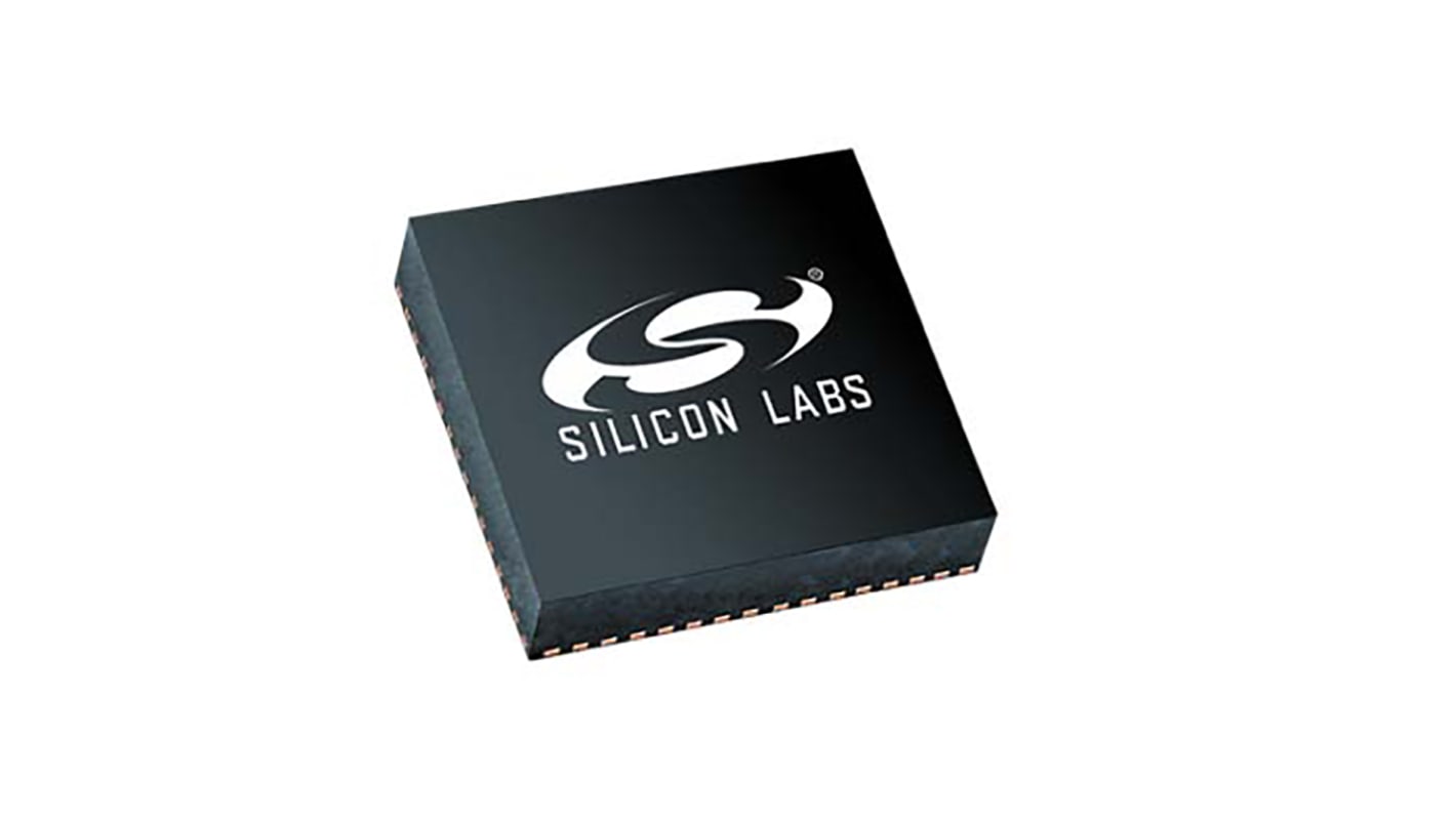 Silicon Labs, 32bit ARM Cortex M3, EFM32 Microcontroller, 48MHz, 256 kB Flash, 64-Pin QFN