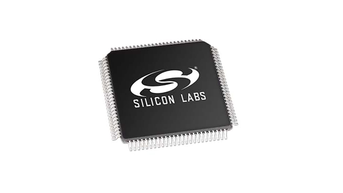 Silicon Labs EFM32单片机, ARM Cortex M3内核, 100针, LQFP, 最大48MHz, 256 kB 闪存