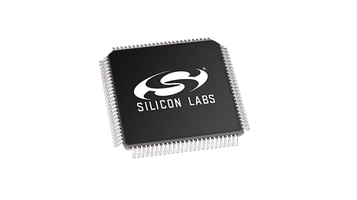 Silicon Labs, 32bit ARM Cortex M3, EFM32 Microcontroller, 48MHz, 256 kB Flash, 100-Pin LQFP