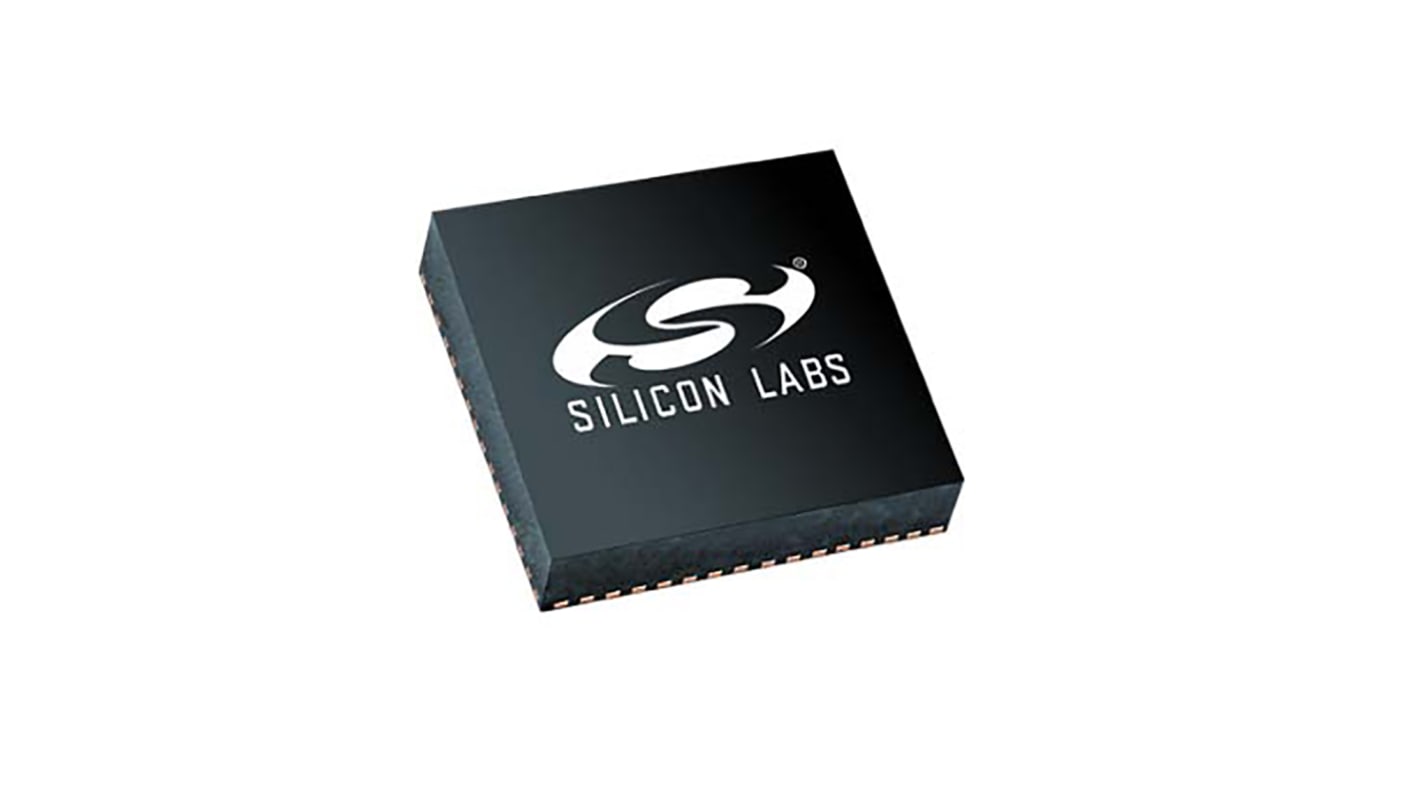 Silicon Labs EFM32 マイコン, ARM Cortex M4コア, 48MHz, 256 kB, フラッシュ, 64-Pin QFN