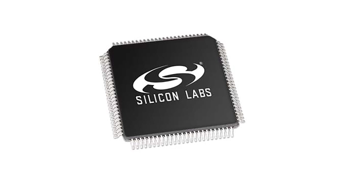 Silicon Labs, 32bit ARM Cortex M4, EFM32 Microcontroller, 48MHz, 256 kB Flash, 100-Pin LQFP