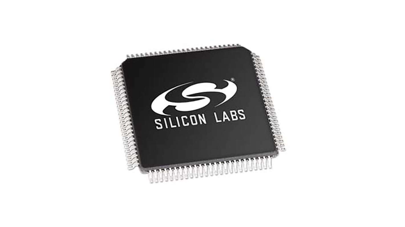 Silicon Labs EFM32WG280F256-B-QFP100, 32bit ARM Cortex M4 Microcontroller, EFM32, 48MHz, 256 kB Flash, 100-Pin LQFP
