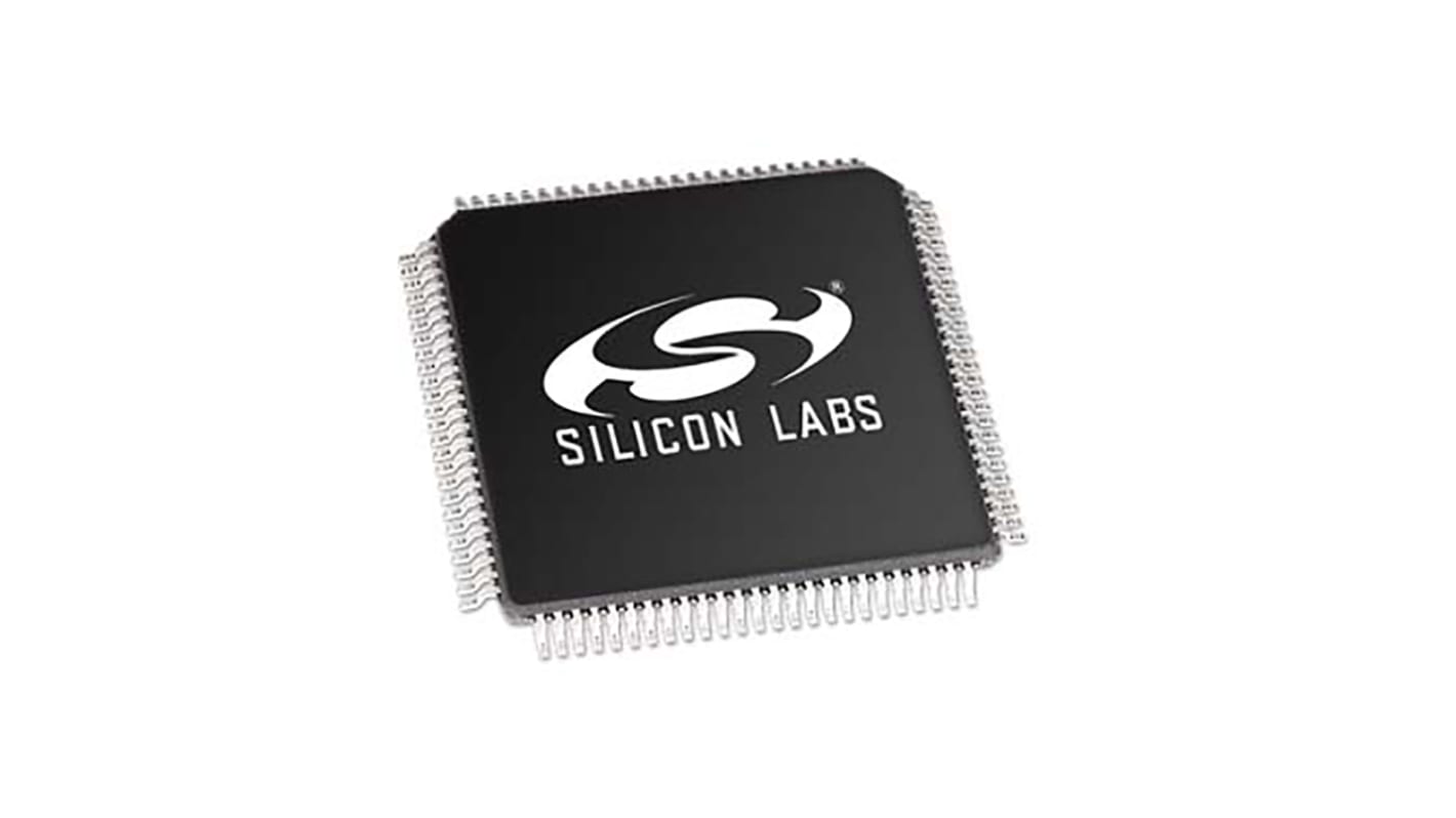 Silicon Labs, 32bit ARM Cortex M4, EFM32 Microcontroller, 48MHz, 256 kB Flash, 100-Pin LQFP