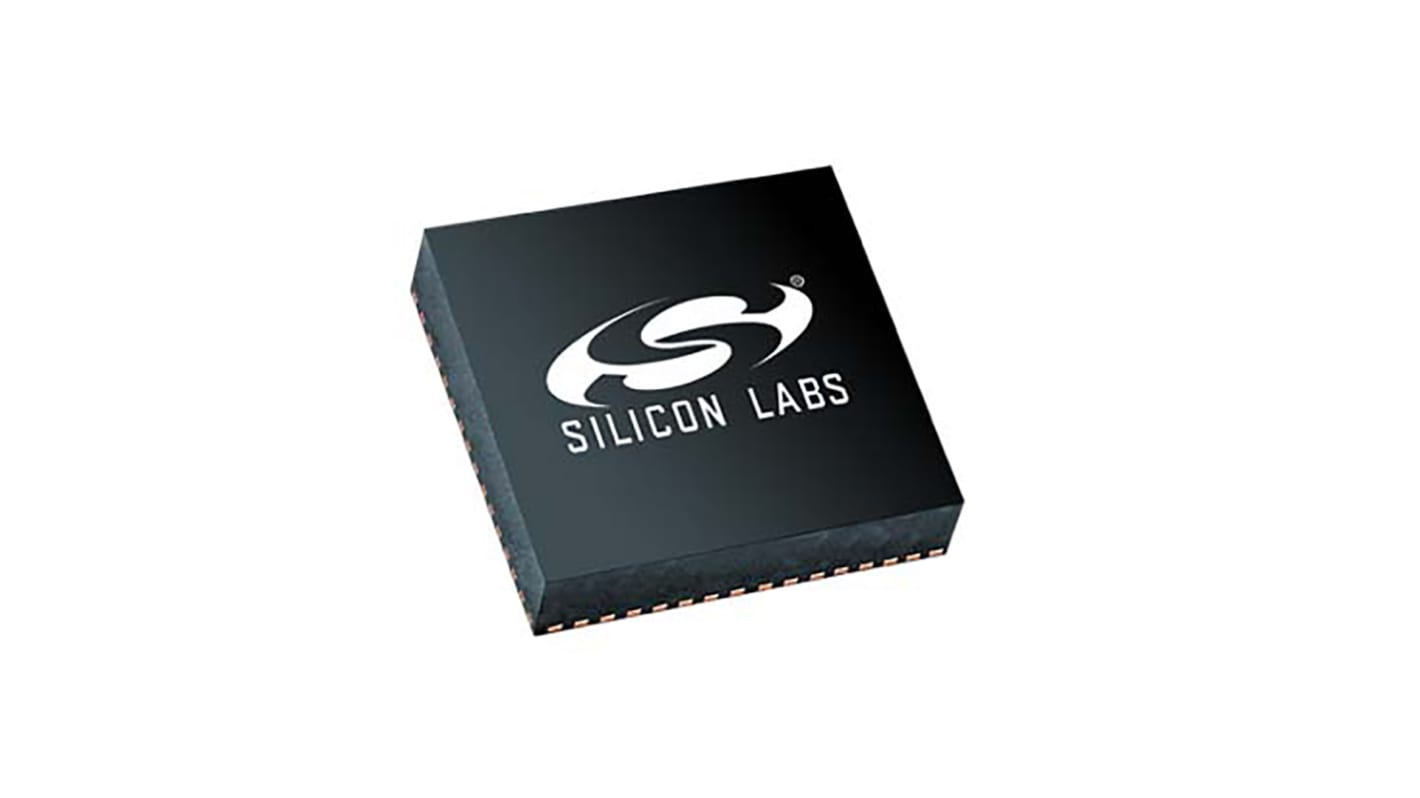 Silicon Labs EFM32 マイコン, ARM Cortex M4コア, 48MHz, 256 kB, フラッシュ, 64-Pin QFN