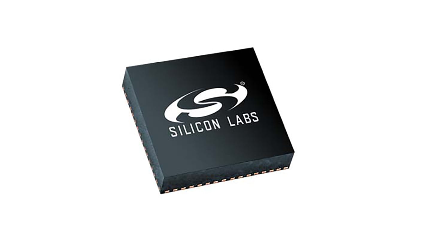 Silicon Labs, 32bit ARM Cortex M4, EFM32 Microcontroller, 48MHz, 256 kB Flash, 64-Pin QFN