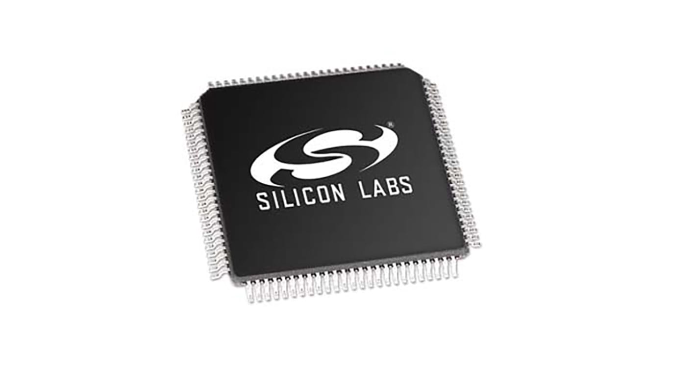 Silicon Labs EFM32 マイコン, ARM Cortex M4コア, 48MHz, 256 kB, フラッシュ, 100-Pin LQFP