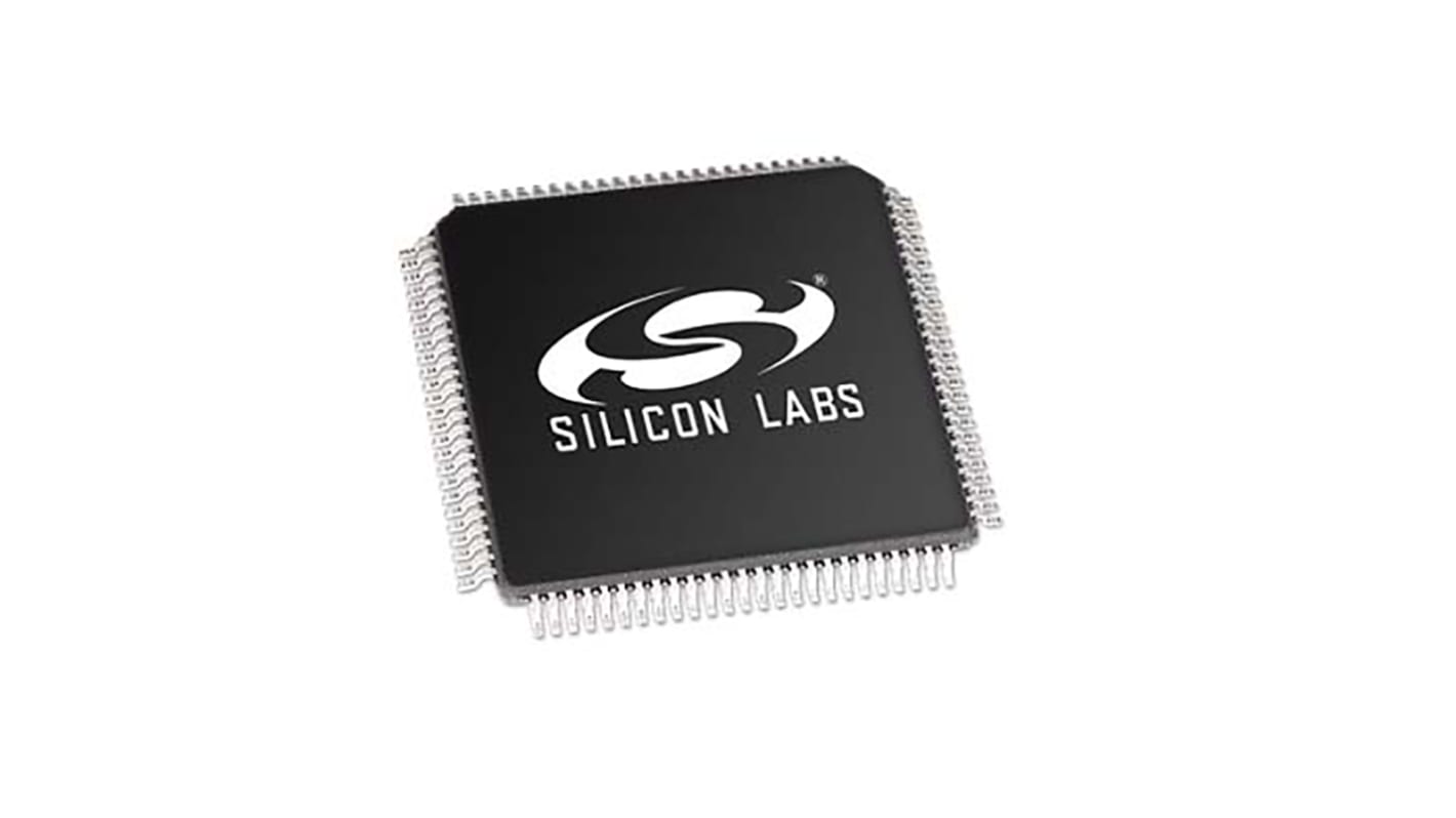 Silicon Labs EFM32WG380F256-B-QFP100, 32bit ARM Cortex M4 Microcontroller, EFM32, 48MHz, 256 kB Flash, 100-Pin LQFP