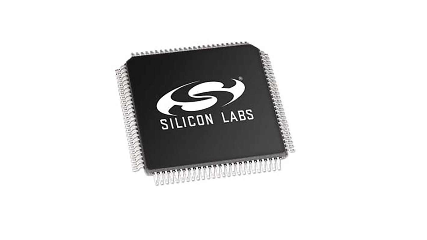 Silicon Labs, 32bit ARM Cortex M4, EFM32 Microcontroller, 48MHz, 256 kB Flash, 100-Pin LQFP