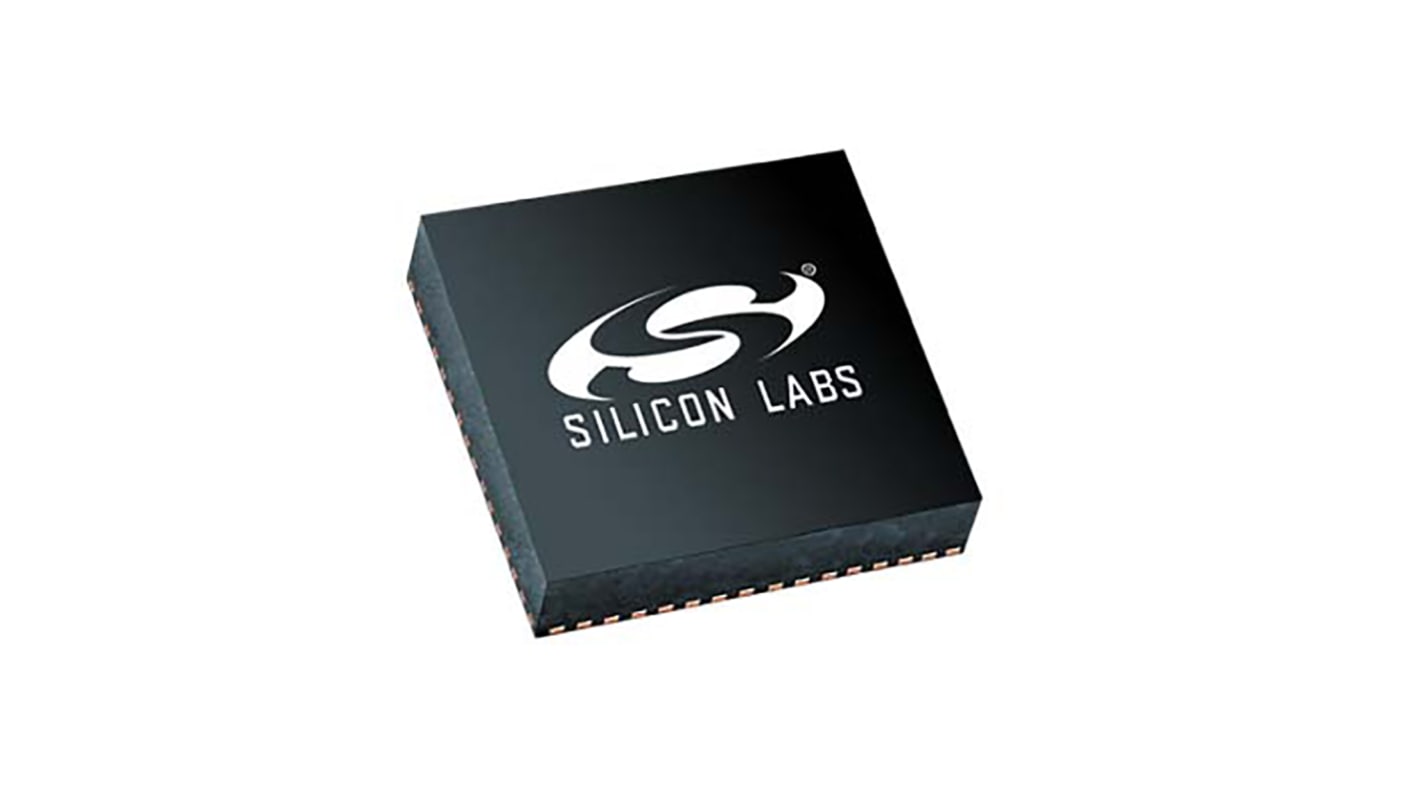 Silicon Labs, 32bit ARM Cortex M4, EFM32 Microcontroller, 48MHz, 256 kB Flash, 64-Pin QFN