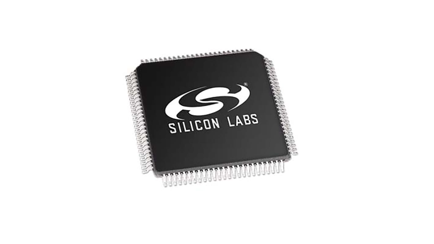 Silicon Labs, 32bit ARM Cortex M4, EFM32 Microcontroller, 48MHz, 256 kB Flash, 100-Pin LQFP