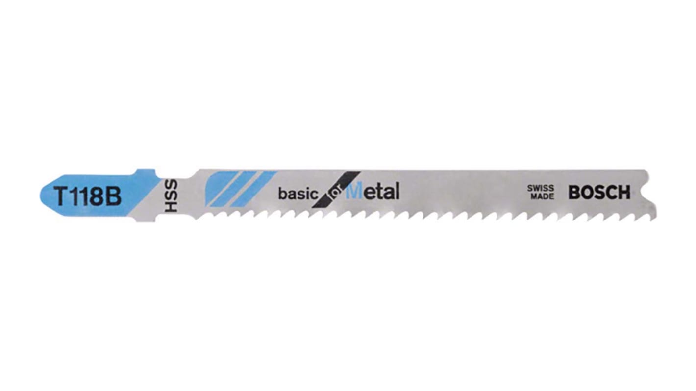 Bosch 92mm Cutting Length Jigsaw Blade, Pack of 10
