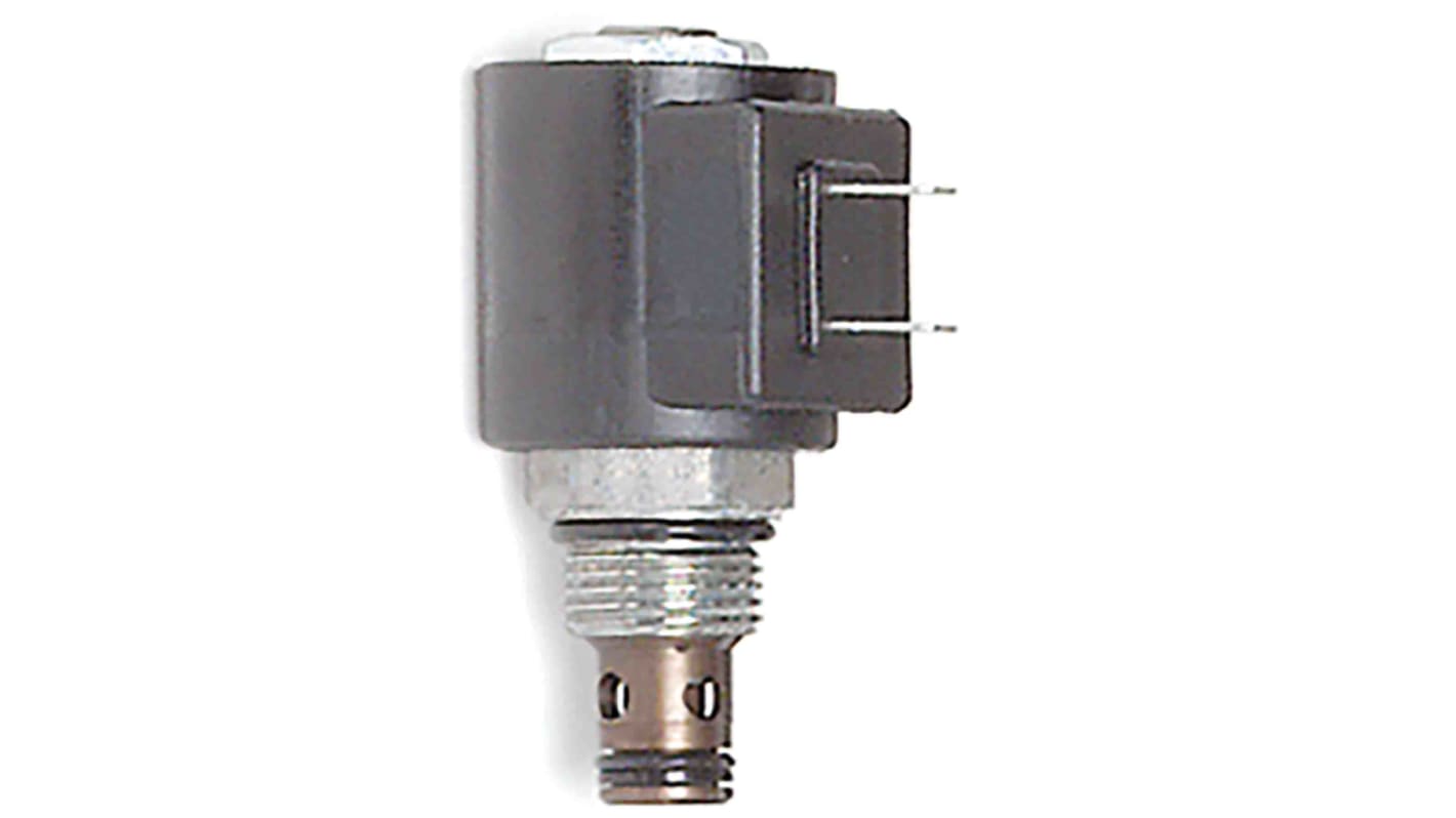 HydraForce 双通电磁阀, 115 V 交流电源, 3/8 in BSP接口, 铝主体