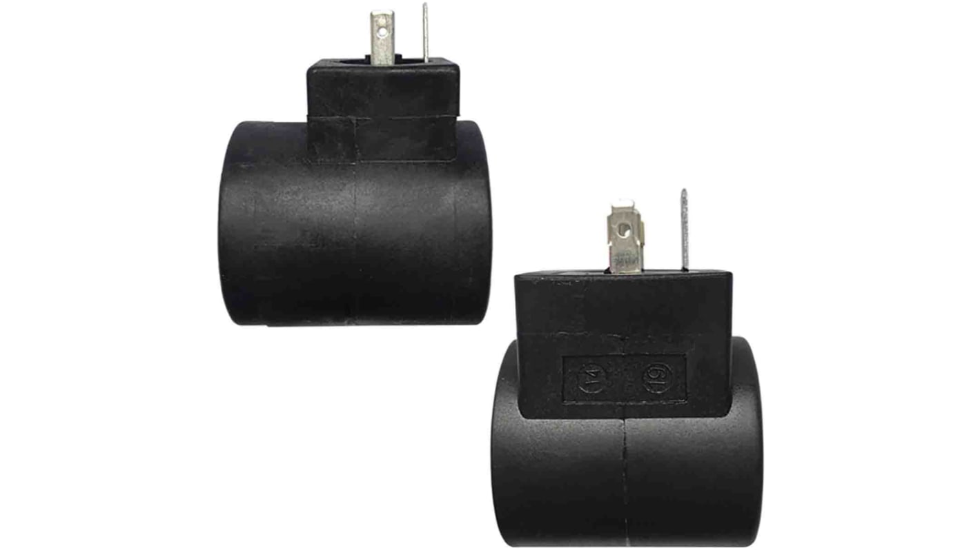 HydraForce Series 10, 12, 16, 38, 58 12 V dc Solenoid Valve Coil