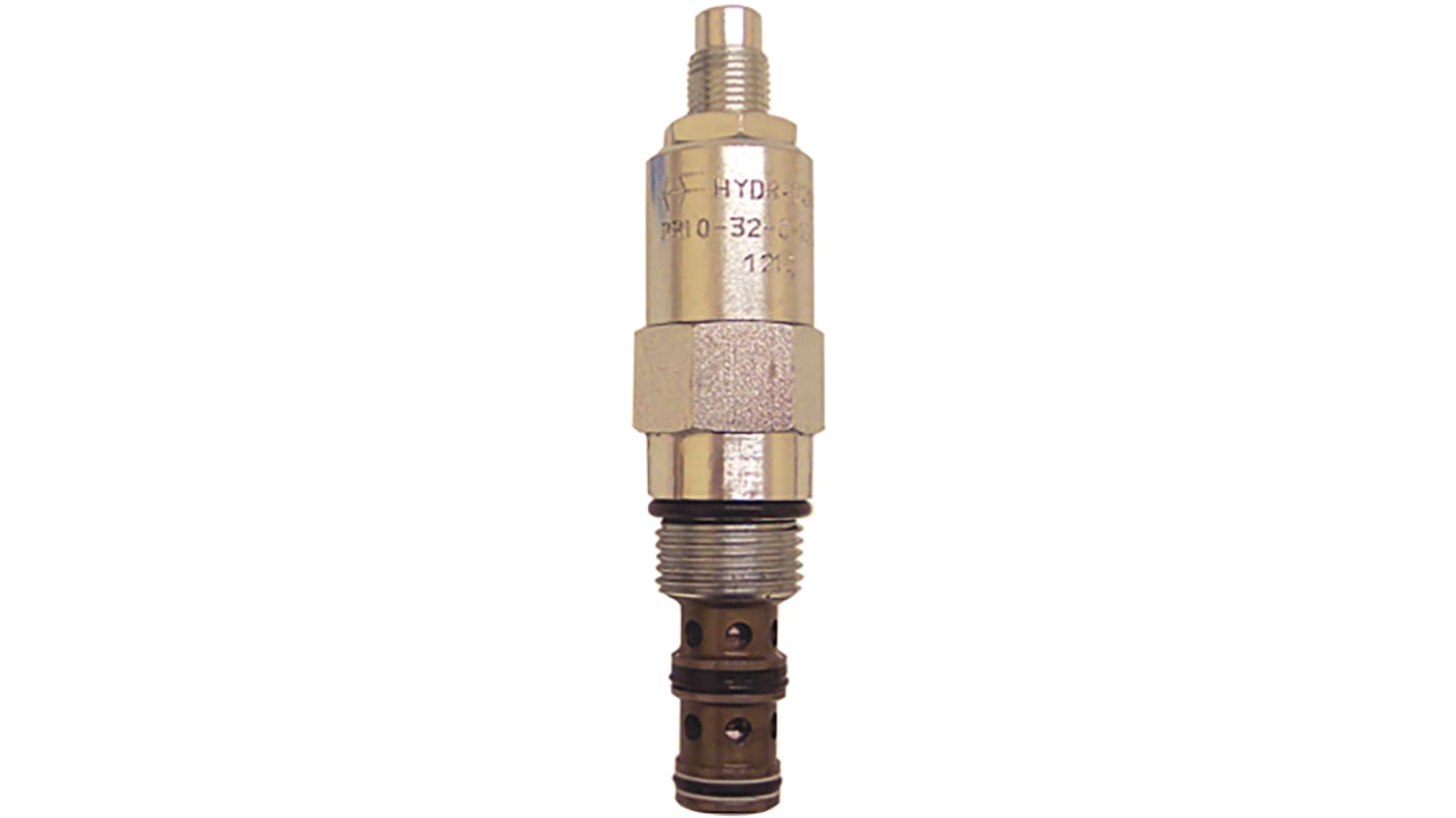 HydraForce Inline Mounting Hydraulic Relief Valve, PR10-32A-3B-N-15, G 3/8, 207bar