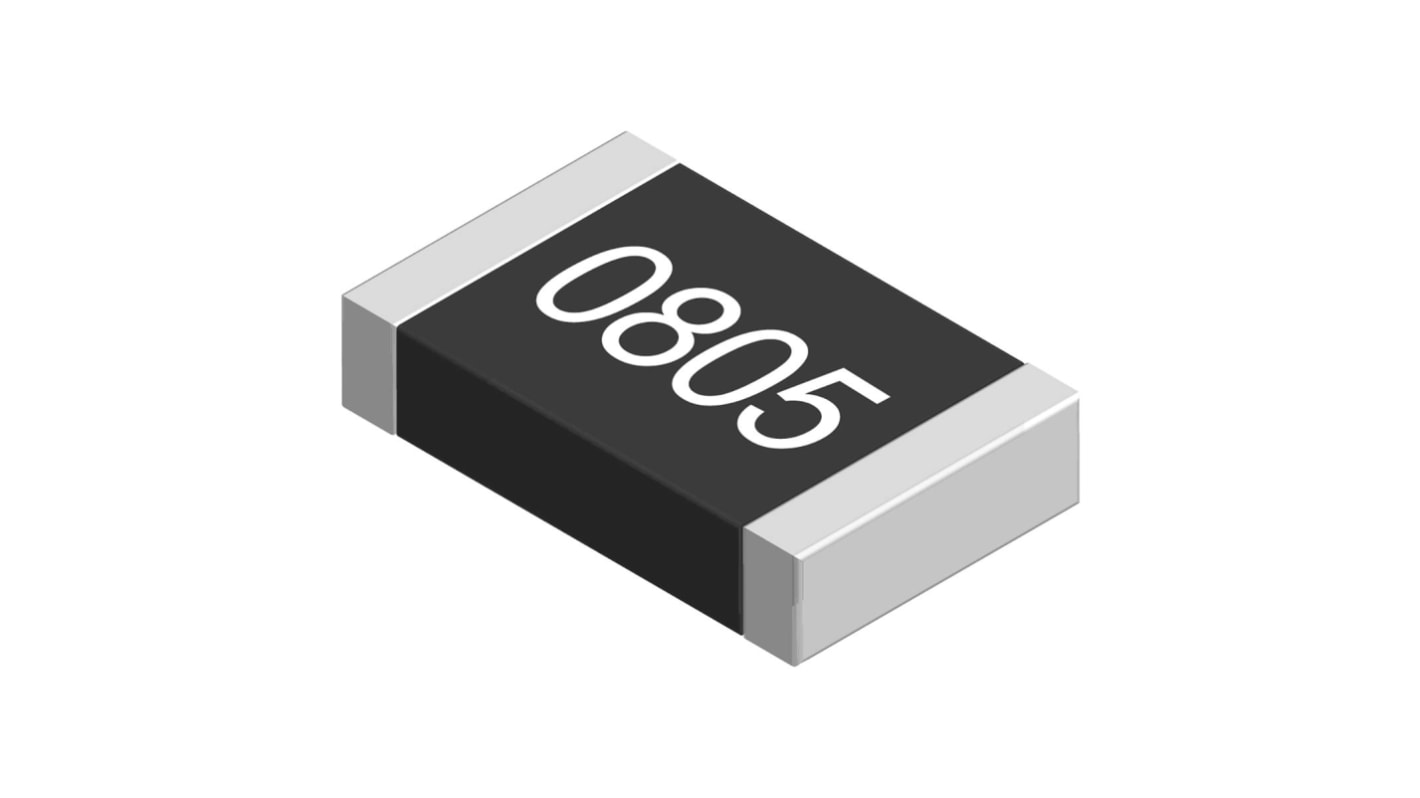 Resistencia SMD Yageo, 6.8kΩ, ±0.1%, 0.125W, Película Fina, 0805 (2012M)