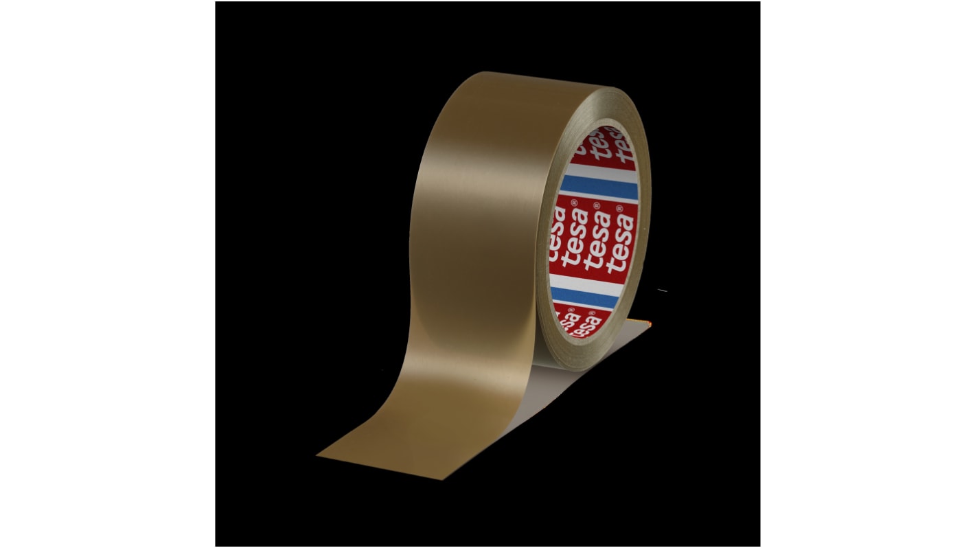 Tesa 4120 Brown Packing Tape, 66m x 50mm